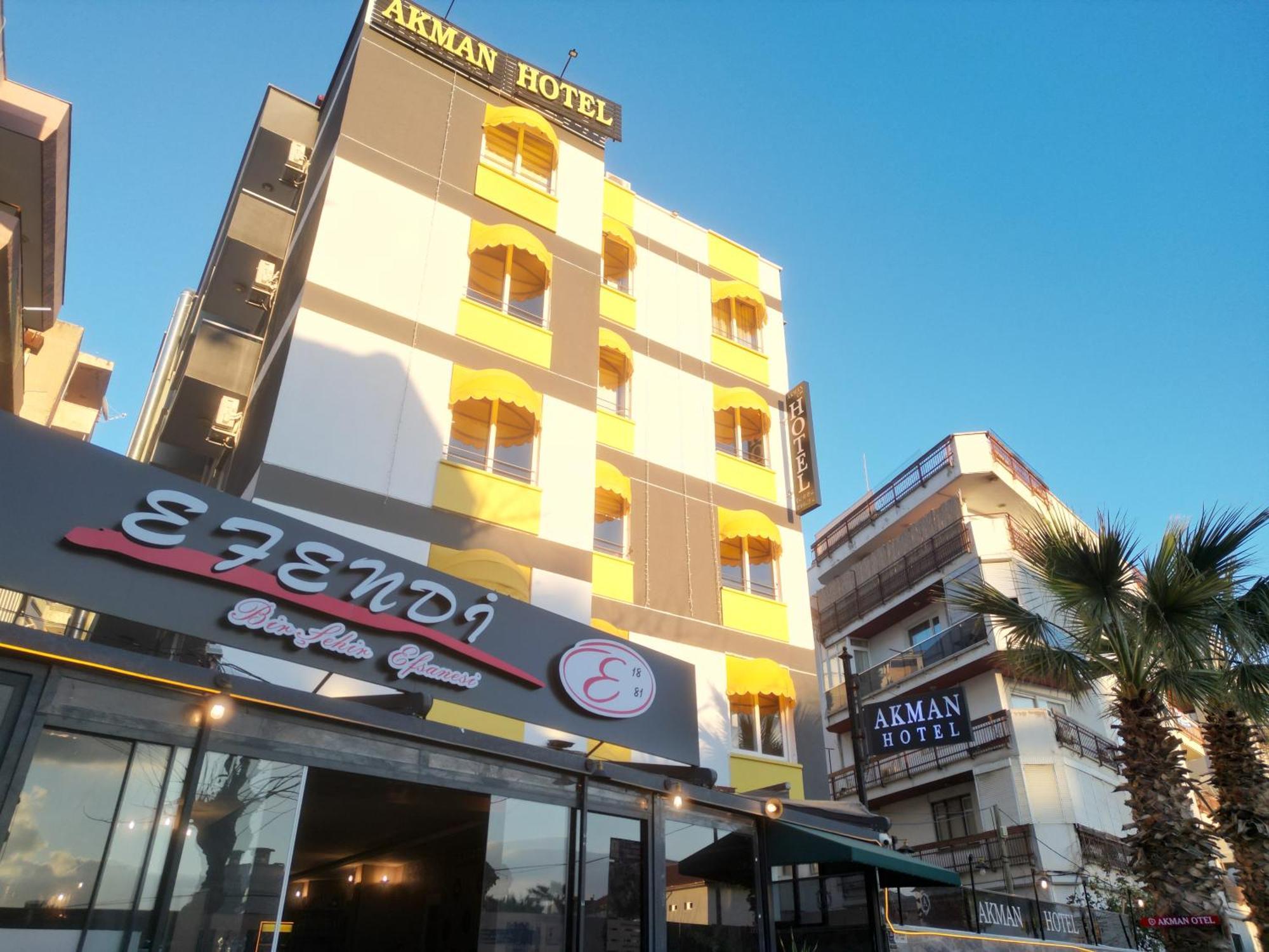 Akman City Hotel Kuşadası Dış mekan fotoğraf