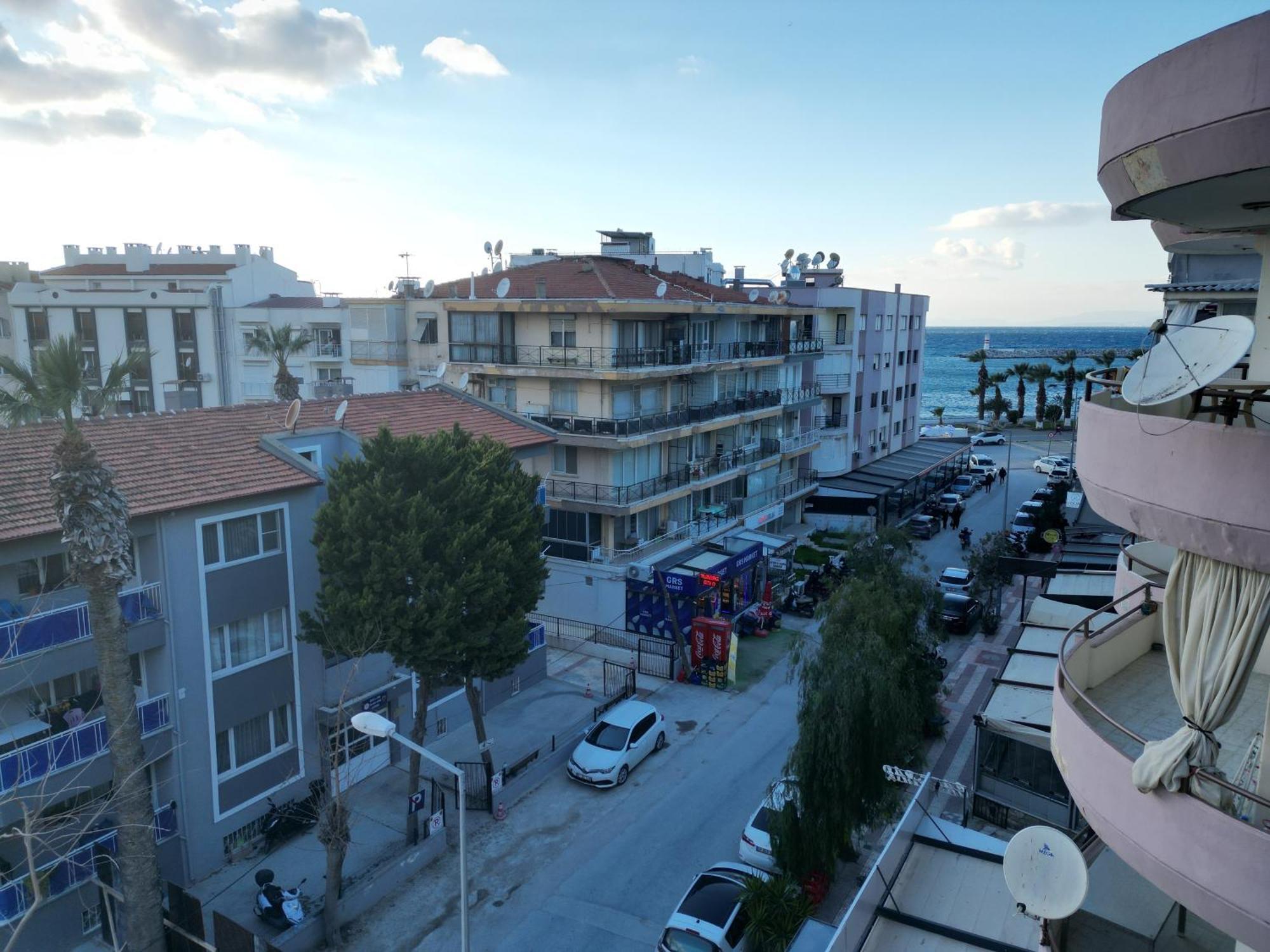 Akman City Hotel Kuşadası Dış mekan fotoğraf