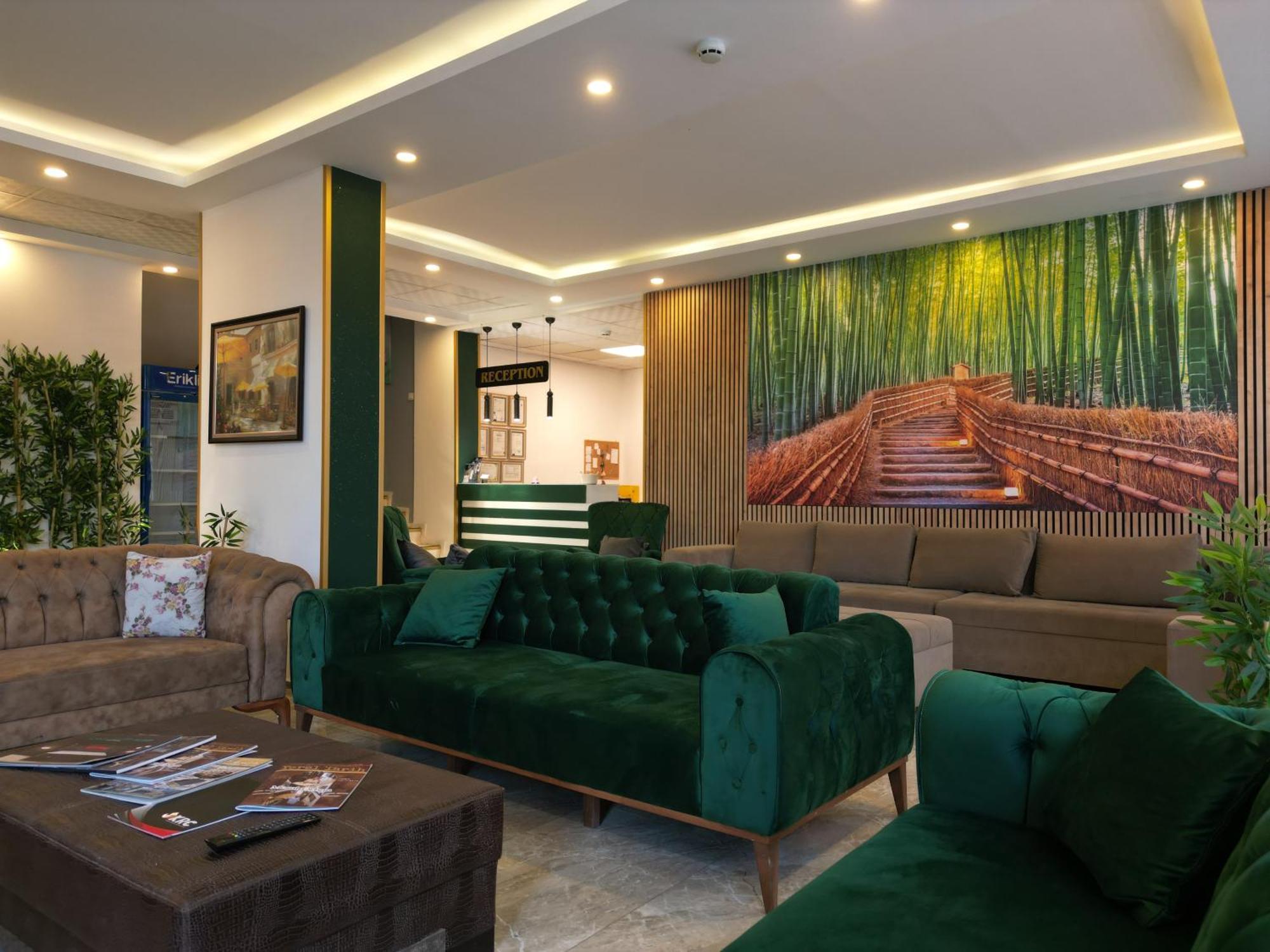 Akman City Hotel Kuşadası Dış mekan fotoğraf